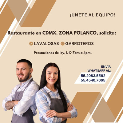 bolsa de trabajo en cdmx, ofertas de empleo en cdmx, empleos cdmx, trabajos en ciudad de mexico