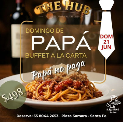 dia del padre,dia del padre 2026, lugares para celebrar el dia del padre en cdmx, dia del padres cdmx 2026, dia de las padres mexico