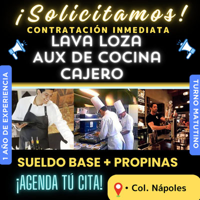 bolsa de trabajo en cdmx, ofertas de empleo en cdmx, empleos cdmx, trabajos en ciudad de mexico