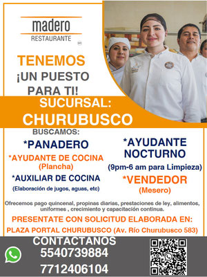 bolsa de trabajo en cdmx, ofertas de empleo en cdmx, empleos cdmx, trabajos en ciudad de mexico
