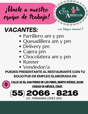 bolsa de trabajo en cdmx, ofertas de empleo en cdmx, empleos cdmx, trabajos en ciudad de mexico