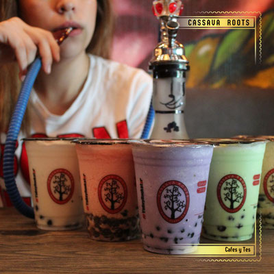 cassava roots, tes en cdmx, tapioca en cdmx, bubble tea in mexico city