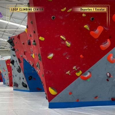 loop climbing center, muros para escalar en cdmx, los mejores lugares para escalar en cdmx