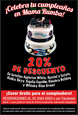 cumpleaños, lugares para celebrar tu cumpleaños, cumpleaños en cdmx, promociones de cumpleaños, promociones de cumpleaños en cdmx, cumpleaños cdmx