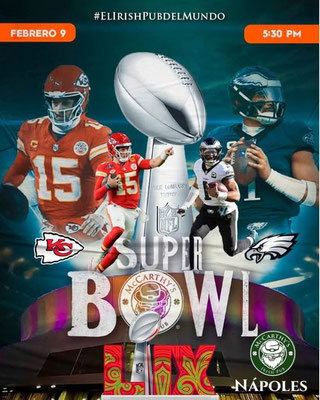 lugares para ver el super bowl, lugares para ver el super bowl en cdmx, super bowl cdmx, super bowl 2025, super bowl 59, super bowl LIX, super bowl cdmx 2025, super bowl 59 en cdmx, super bowl in mexico city