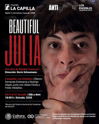teatro en cdmx, obras de teatro en cdmx, espectaculos en cdmx, obras de teatro en julio en cdmx, cartelera de teatro julio en cdmx