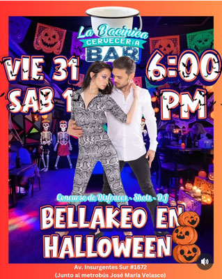 eventos halloween en cdmx, dia de muertos en cdmx