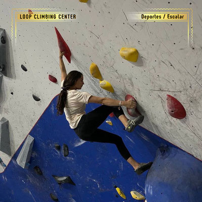 loop climbing center, muros para escalar en cdmx, los mejores lugares para escalar en cdmx