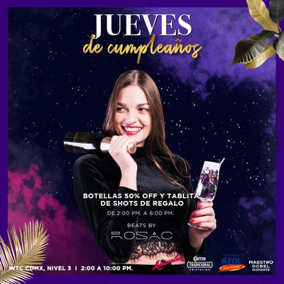 cumpleaños, lugares para celebrar tu cumpleaños, cumpleaños en cdmx, promociones de cumpleaños, promociones de cumpleaños en cdmx, cumpleaños cdmx