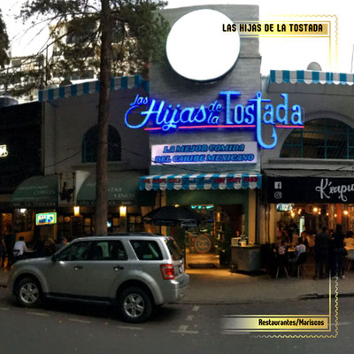 las hijas de la tostada, las hijas de la tostada cdmx, las hijas de la tostada condesa