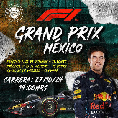 Lugares para ver la F1, F1 en cdmx, F1 2024 en cdmx, lugarees para ver la Formula 1 en cdmx, lugares para ver formula 1 en mexico, F1 mexico, lugares para ver F1 en ciudad de mexico