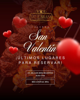dia del amor en cdmx, lugares para celebrar el dia del amor en cdmx, san valentin en cdmx, promociones dia de los enamorados en cdmx