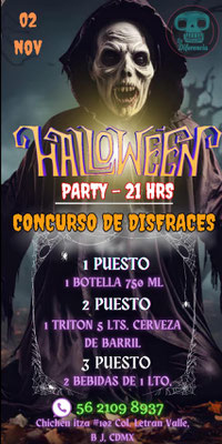 dia de muertos cdmx, halloween, halloween cdmx, dia de muertos, eventos de halloween, eventos de dia de muertos, dia de muertos 2024, halloween 2024
