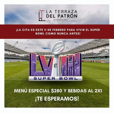 lugares para ver el super bowl, lugares para ver el super bowl en cdmx, super bowl cdmx, super bowl 2024, super bowl 58, super bowl LVIII, super bowl cdmx 2024, super bowl 58 en cdmx