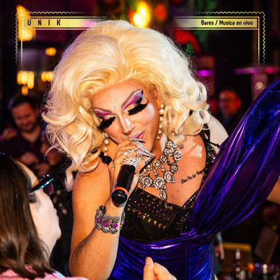 unik, unik san angel, unik bar, drag show, bares con drags, drag show en cdmx, bares con drags en cdmx, show de imitadores en cdmx, bares con shows en cdmx, drag show in mexico city