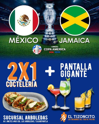 lugares para ver la copa america en cdmx, copa america en cdmx, partidos de copa america en cdmx, promociones copa america en cdmx