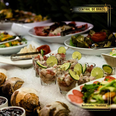 central de brazil, restaurantes con buffet en cdmx, restaurantes de espadas brasielañas en cdmx