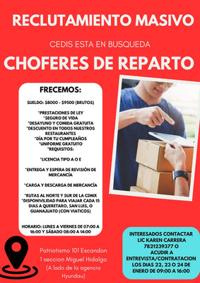 bolsa de trabajo en cdmx, ofertas de empleo en cdmx, empleos cdmx, trabajos en ciudad de mexico