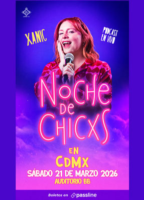 noche de chicas en cdmx, noche de chicas concierto en cdmx, concierto en mexico, conciertos cdmx, conciertos en enero, conciertos en enero 2026