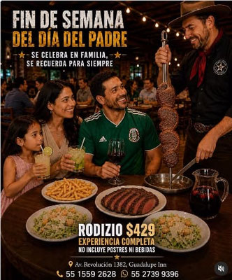dia del padre,dia del padre 2026, lugares para celebrar el dia del padre en cdmx, dia del padres cdmx 2026, dia de las padres mexico