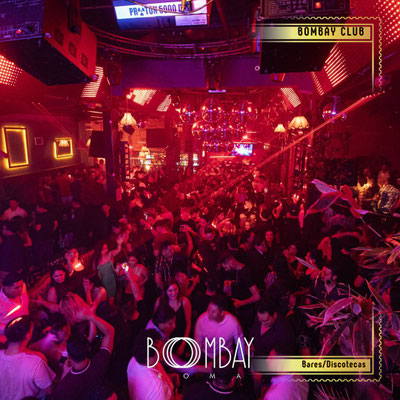 bombay club, antros en cdmx, antros en la roma