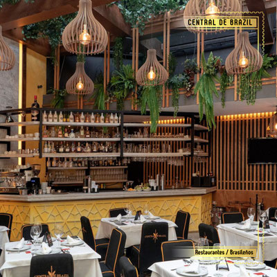 central de brazil, restaurantes con buffet en cdmx, restaurantes de espadas brasielañas en cdmx