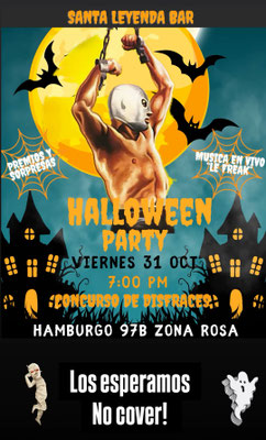 eventos halloween en cdmx, dia de muertos en cdmx