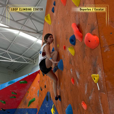 loop climbing center, muros para escalar en cdmx, los mejores lugares para escalar en cdmx