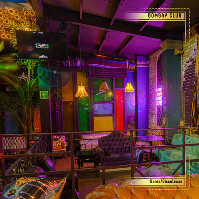 bombay club, antros en cdmx, antros en la roma