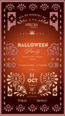 eventos halloween en cdmx, dia de muertos en cdmx