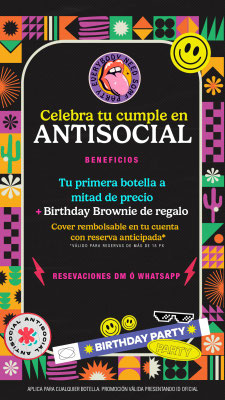 cumpleaños, lugares para celebrar tu cumpleaños, cumpleaños en cdmx, promociones de cumpleaños, promociones de cumpleaños en cdmx, cumpleaños cdmx
