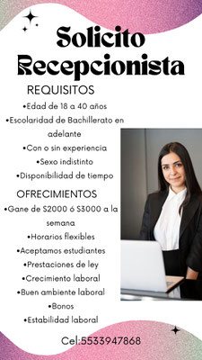 bolsa de trabajo en cdmx, ofertas de empleo en cdmx, empleos cdmx, trabajos en ciudad de mexico
