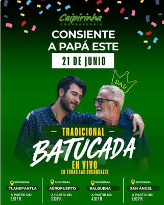 dia del padre,dia del padre 2026, lugares para celebrar el dia del padre en cdmx, dia del padres cdmx 2026, dia de las padres mexico