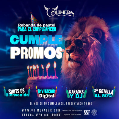 cumpleaños, lugares para celebrar tu cumpleaños, cumpleaños en cdmx, promociones de cumpleaños, promociones de cumpleaños en cdmx, cumpleaños cdmx
