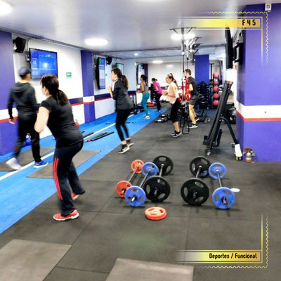 f45, entrenamiento funcional en cdmx, lugares favoritos de entrenamiento funcional