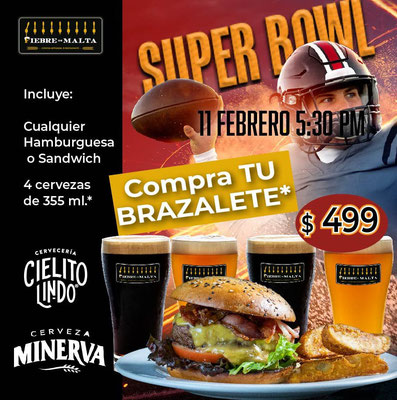 lugares para ver el super bowl, lugares para ver el super bowl en cdmx, super bowl cdmx, super bowl 2024, super bowl 58, super bowl LVIII, super bowl cdmx 2024, super bowl 58 en cdmx