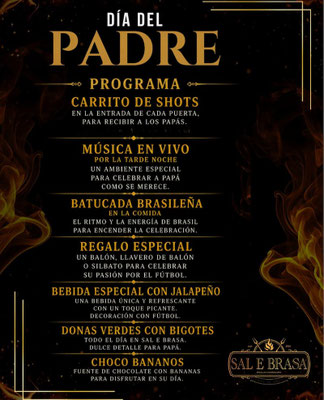 dia del padre,dia del padre 2026, lugares para celebrar el dia del padre en cdmx, dia del padres cdmx 2026, dia de las padres mexico