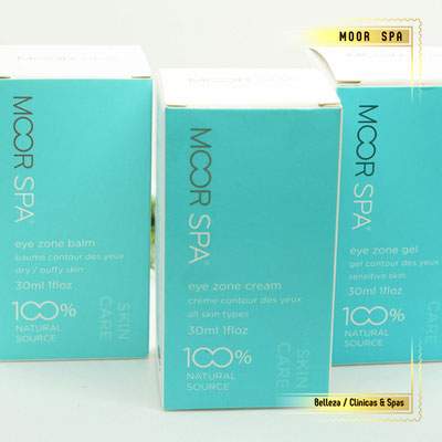 moor spa care, productos de belleza