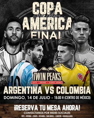lugares para ver la copa america en cdmx, copa america en cdmx, partidos de copa america en cdmx, promociones copa america en cdmx, final copa america 2024, lugares para ver la final copa america 2024