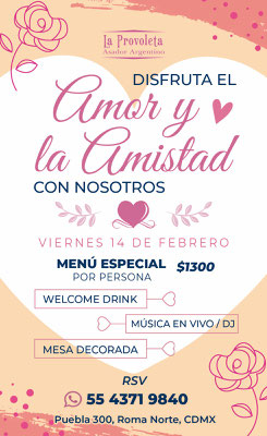 lugares para celebrar el dia del amor y la amistad, lugares dia del amor y la amistad, eventos para el dia del amor y la amistad, lugares para celebrar el dia del amor y la amistad en cdmx, lugares para dia del amor y la amistad en cdmx, san valentin cdmx