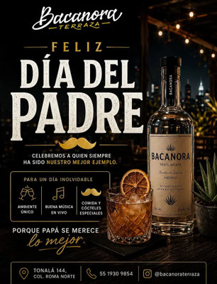 dia del padre,dia del padre 2026, lugares para celebrar el dia del padre en cdmx, dia del padres cdmx 2026, dia de las padres mexico