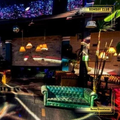 bombay club, antros en cdmx, antros en la roma