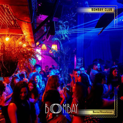 bombay club, antros en cdmx, antros en la roma