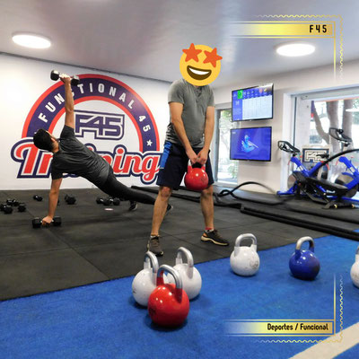 f45, entrenamiento funcional en cdmx, lugares favoritos de entrenamiento funcional