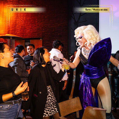 unik, unik san angel, unik bar, drag show, bares con drags, drag show en cdmx, bares con drags en cdmx, show de imitadores en cdmx, bares con shows en cdmx, drag show in mexico city