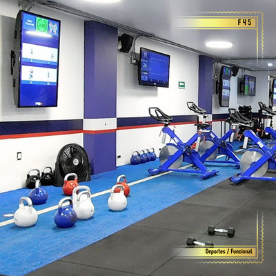 f45, entrenamiento funcional en cdmx, lugares favoritos de entrenamiento funcional