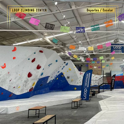 lloop climbing center, muros para escalar en cdmx, los mejores lugares para escalar en cdmx