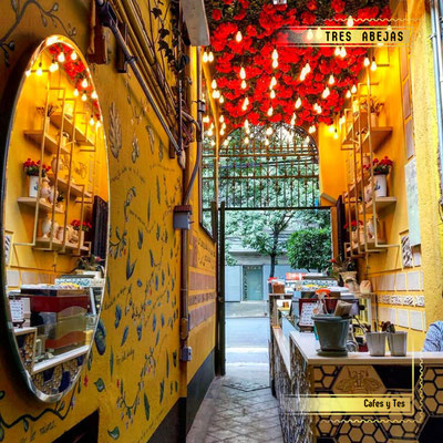 tres abejas, cafes en cdmx