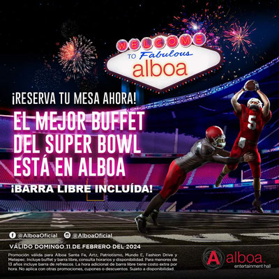 lugares para ver el super bowl, lugares para ver el super bowl en cdmx, super bowl cdmx, super bowl 2024, super bowl 58, super bowl LVIII, super bowl cdmx 2024, super bowl 58 en cdmx