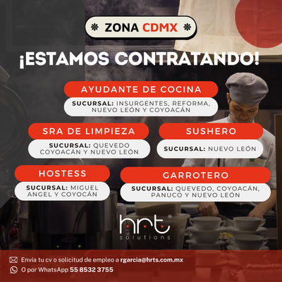 bolsa de trabajo en cdmx, ofertas de empleo en cdmx, empleos cdmx, trabajos en ciudad de mexico